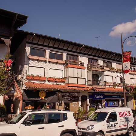 Hospedagem Vila Suica Centro Gramado Kültér fotó