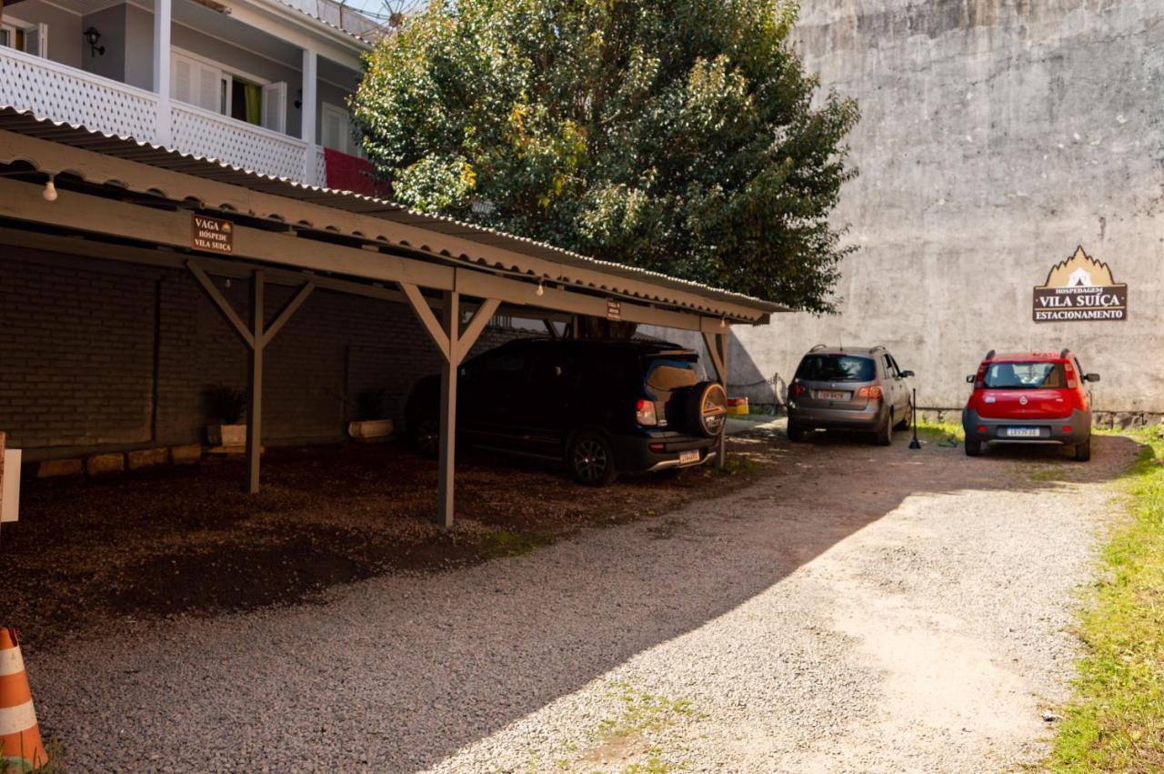 Hospedagem Vila Suica Centro Gramado Kültér fotó