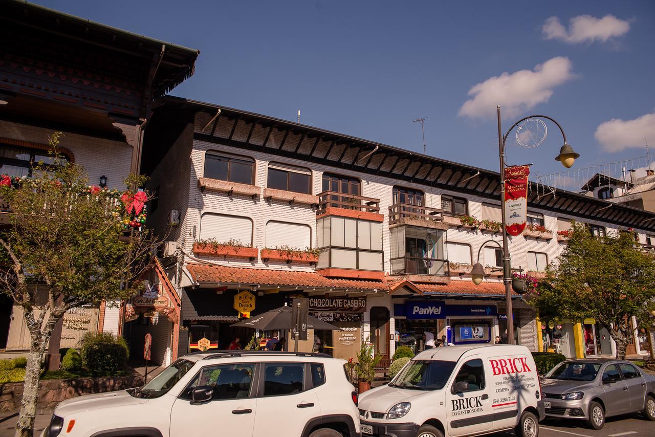 Hospedagem Vila Suica Centro Gramado Kültér fotó